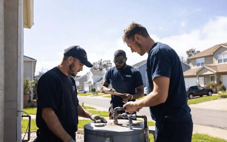 Water Heater Repair in Oakboro, NC near me